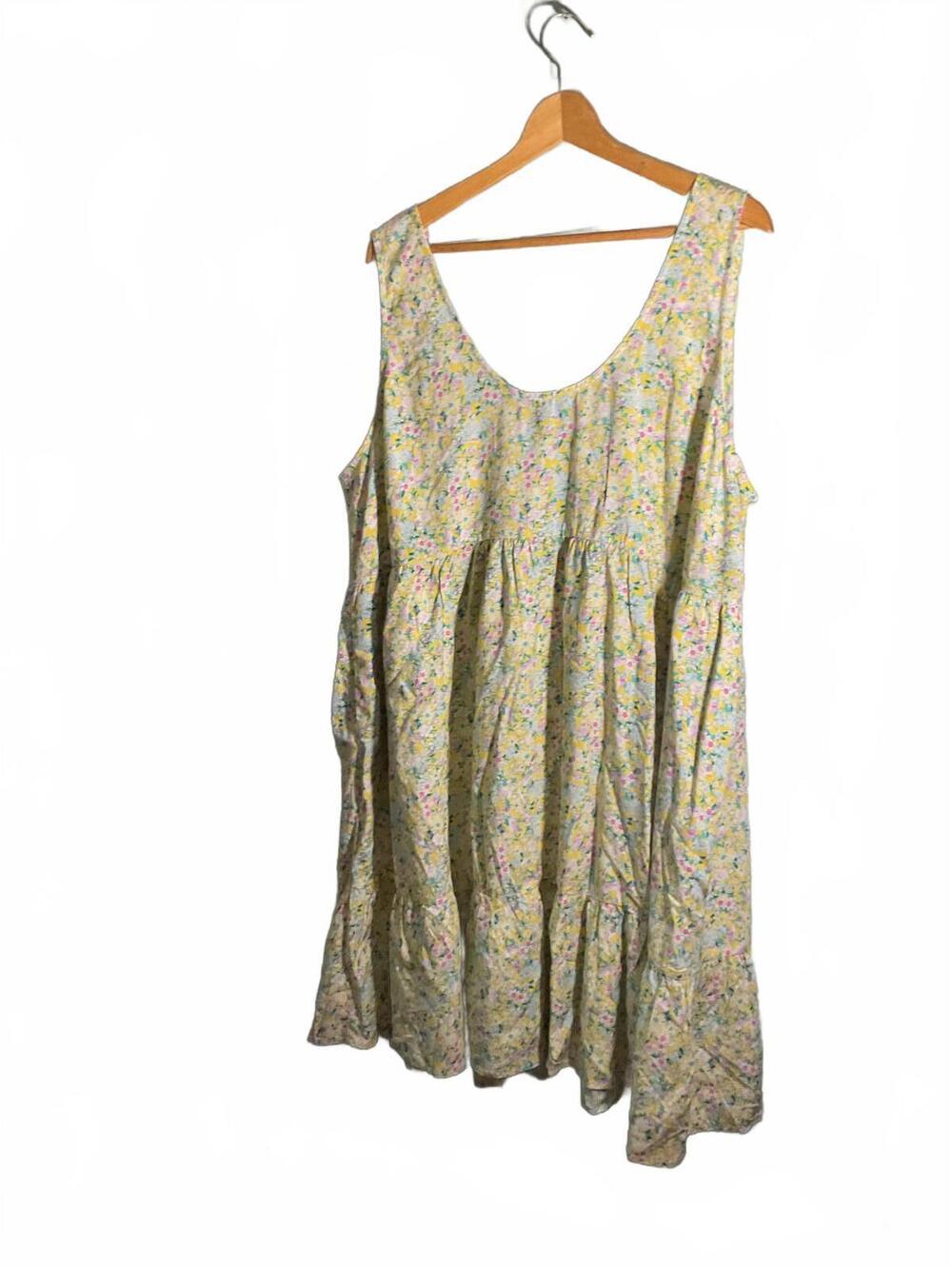 Torrid Sleeveless Tiered Floral Print Dress 2X NWT - Picture 2 of 9